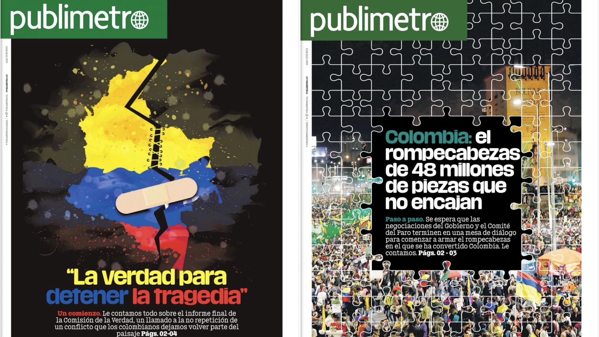Aniversario Publimetro Colombia