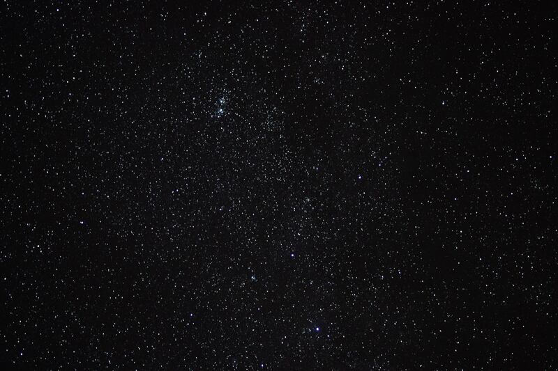 Cielo estrellado