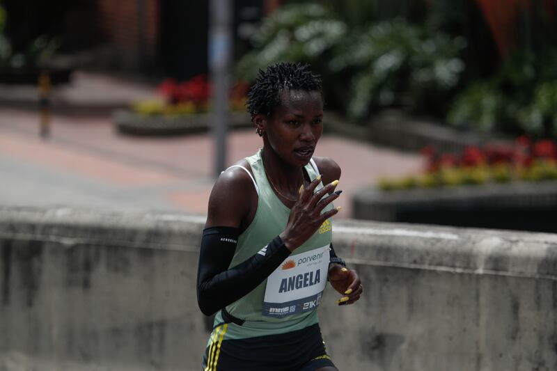 Media Maratón de Bogotá 2022.