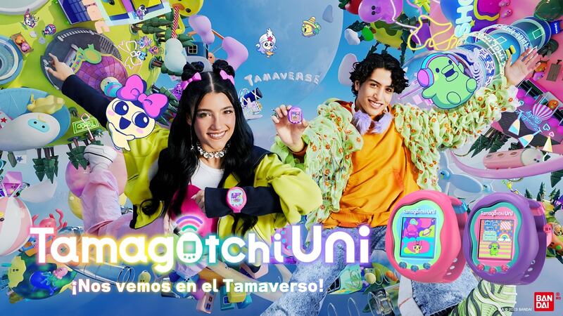 Vuelve Tamagotchi con el nuevo Tamagotchi Uni y un metaverso dedicado a estas mascotas virtuales