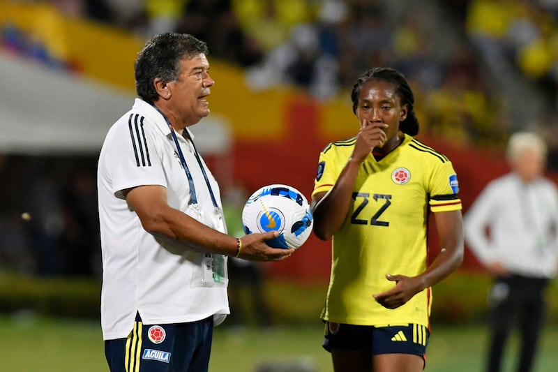 “Qué coman mierda”, jugadora de Colombia se desató contra las de Irlanda