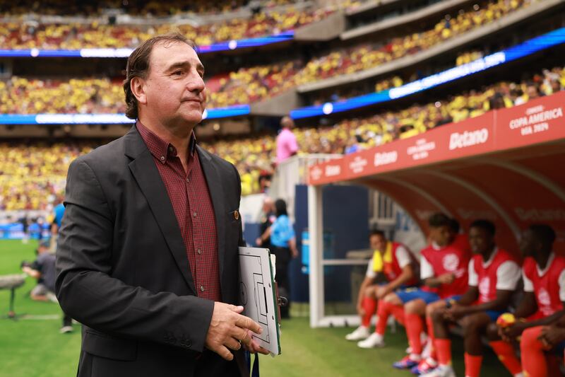 Néstor Lorenzo, director técnico de la selección Colombia