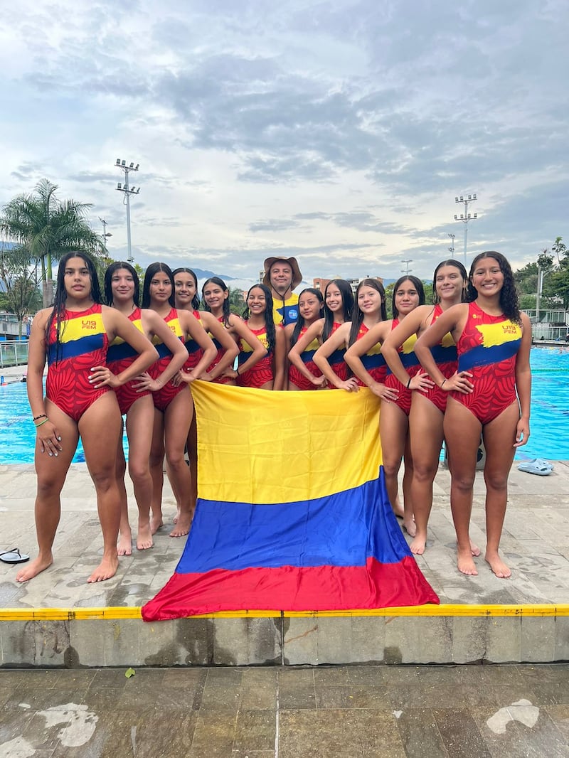Selección Colombia de Hockey Subacuático