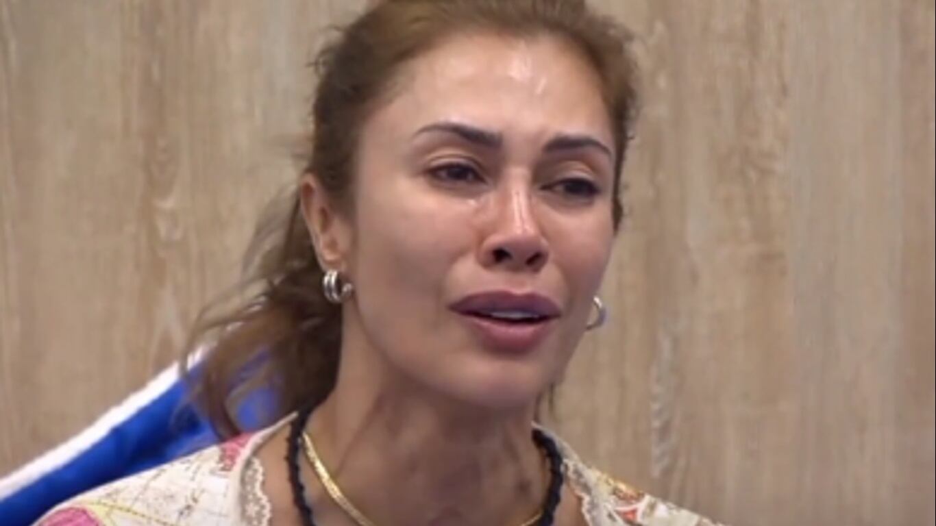 La actriz Martha Isabel Bolaños se dejó ver vulnerable ante lo que ocurre dentro de 'La Casa de los Famosos' Colombia.
