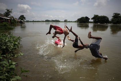 Ciénaga de Ayapel, en Córdoba, zona que hace parte del sistema hídrico de La Mojana, al norte de Colombia.