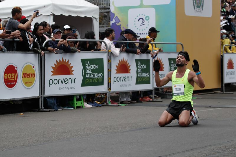 Media Maratón de Bogotá 2022.