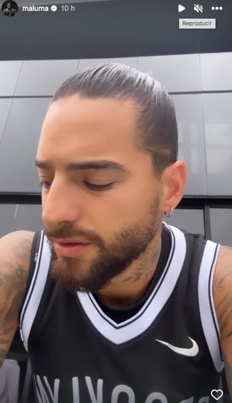 Maluma habló de Bastian quien era casi su hermano menor