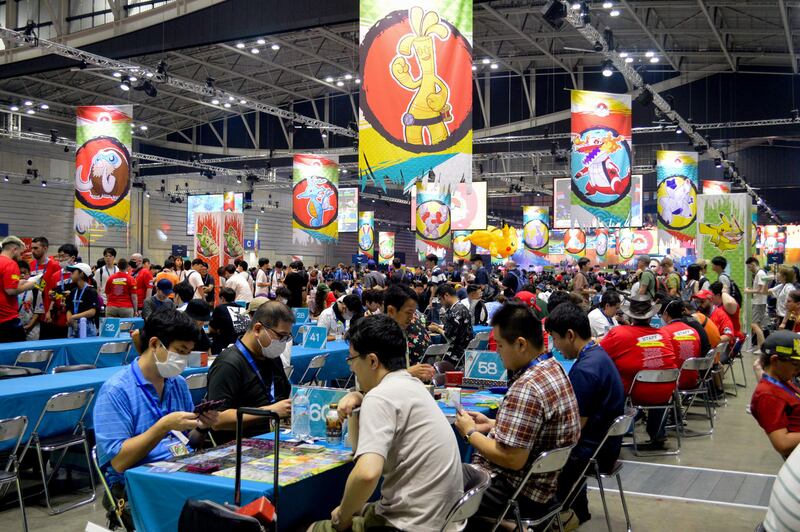 Más de 1.600 jugadores compiten en los Campeonatos Mundiales de Pokémon