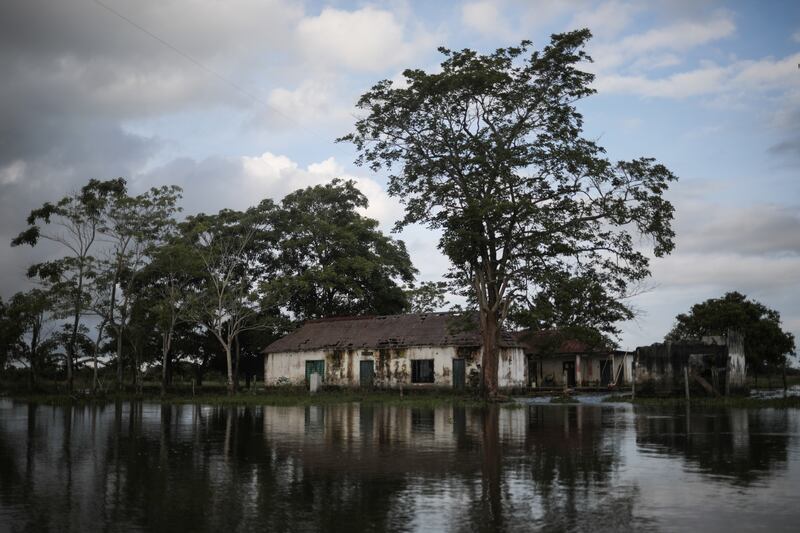 Ciénaga de Ayapel, en Córdoba, zona que hace parte del sistema hídrico de La Mojana, al norte de Colombia.