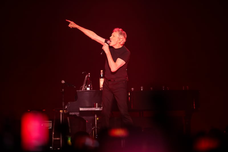 Roger Waters, en vivo desde el Coliseo MedPlus de Bogotá