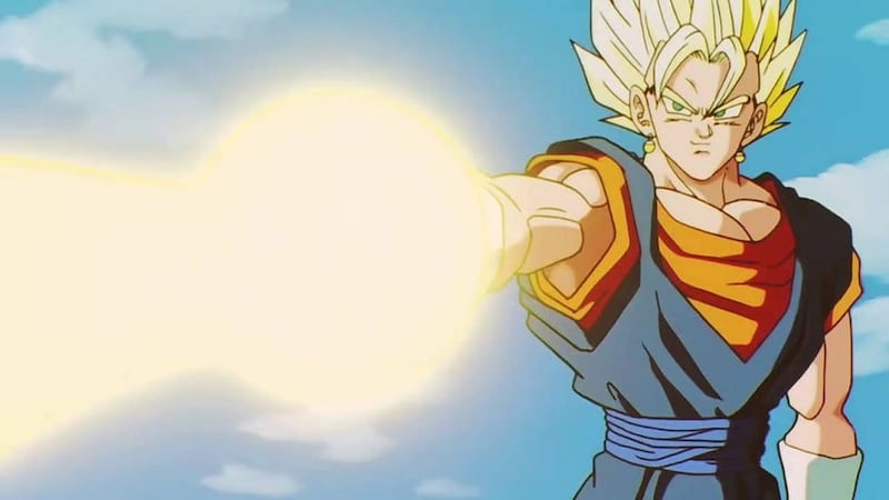 Vegito, Dragon Ball Z