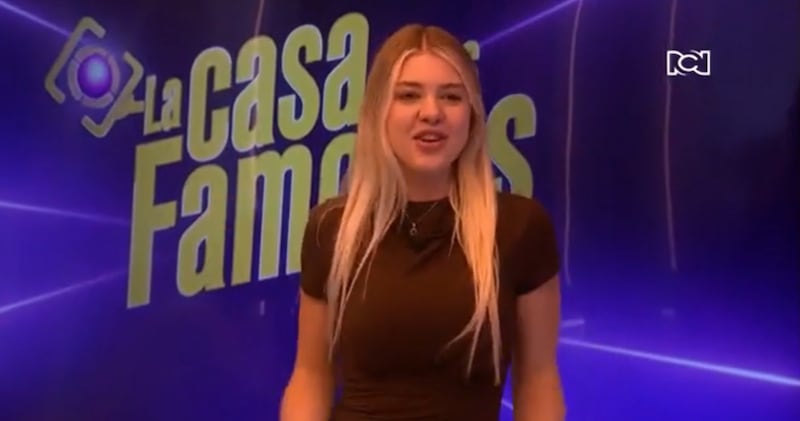 Yana en las nominaciones de La Casa de los Famosos Colombia