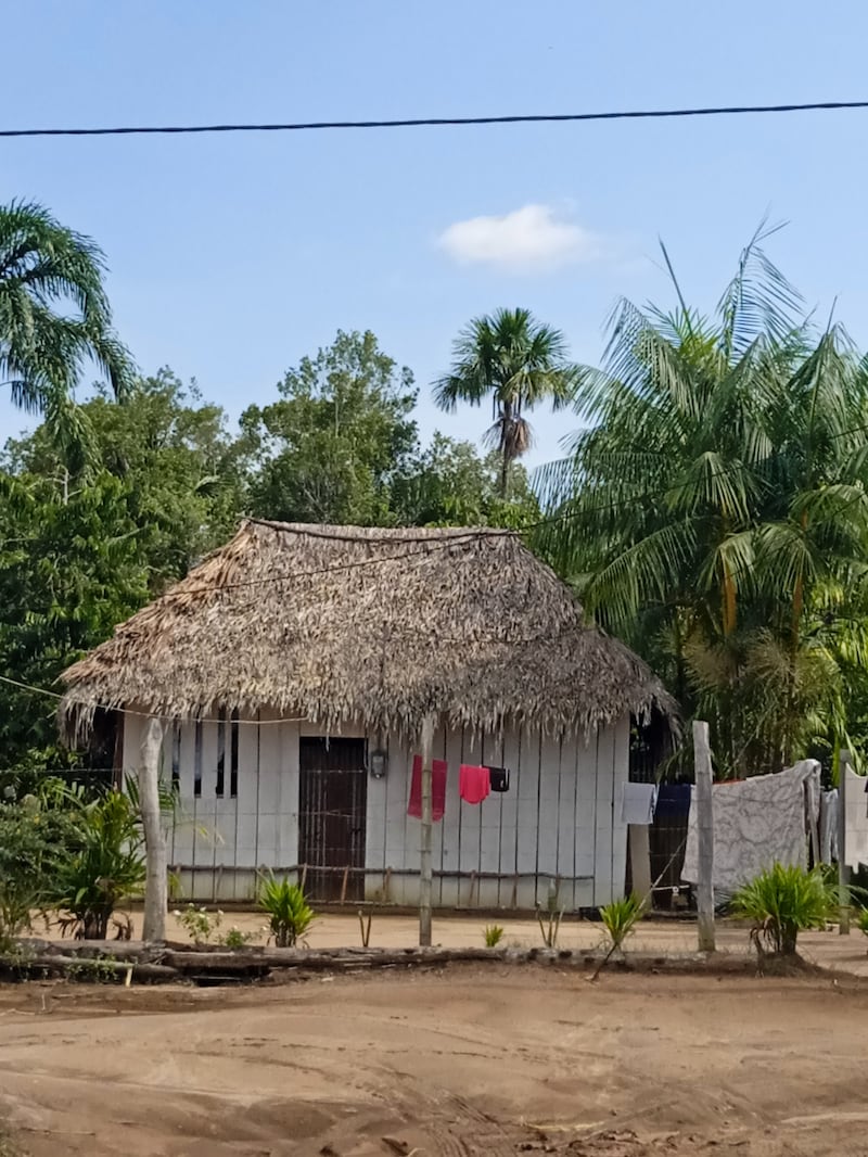 Vivienda en Guainía.