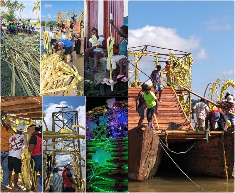 Balsadas, el festejo de velitas en Guapi, Cauca