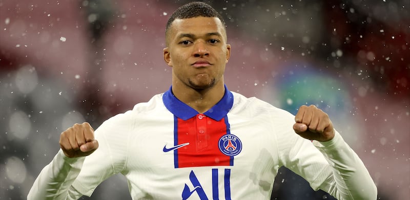 Kylian Mbappé PSG