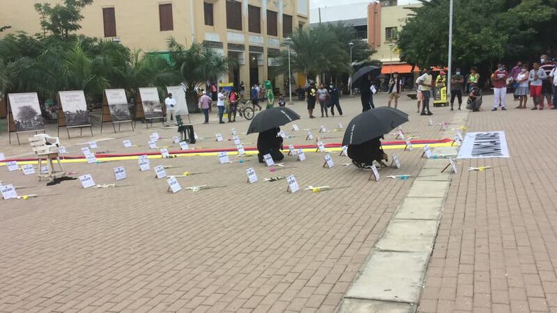 Monumento a la Vida, la Dignidad y la Memoria.