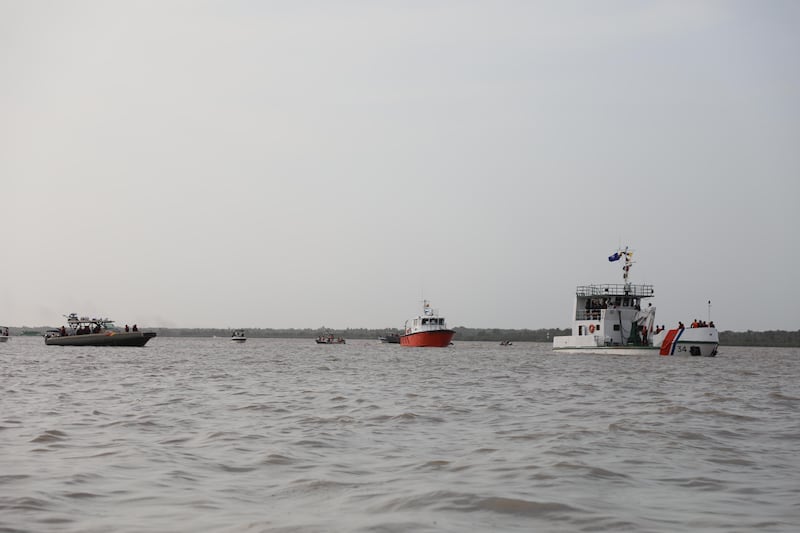 La Escuela Naval de Suboficiales ARC Barranquilla, la Alcaldía, liderada por Alejandro Char, lanzaron "Barranquilla es Río".