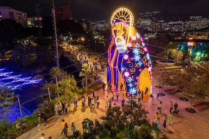 Alumbrados 2024 en Medellín