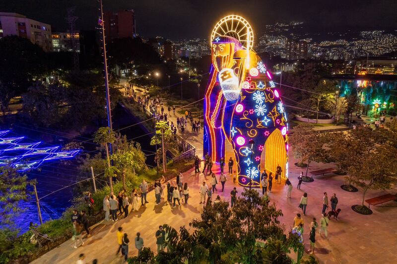 Alumbrados 2024 en Medellín