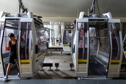 Inversión en mantenimiento del Metro de Medellín.