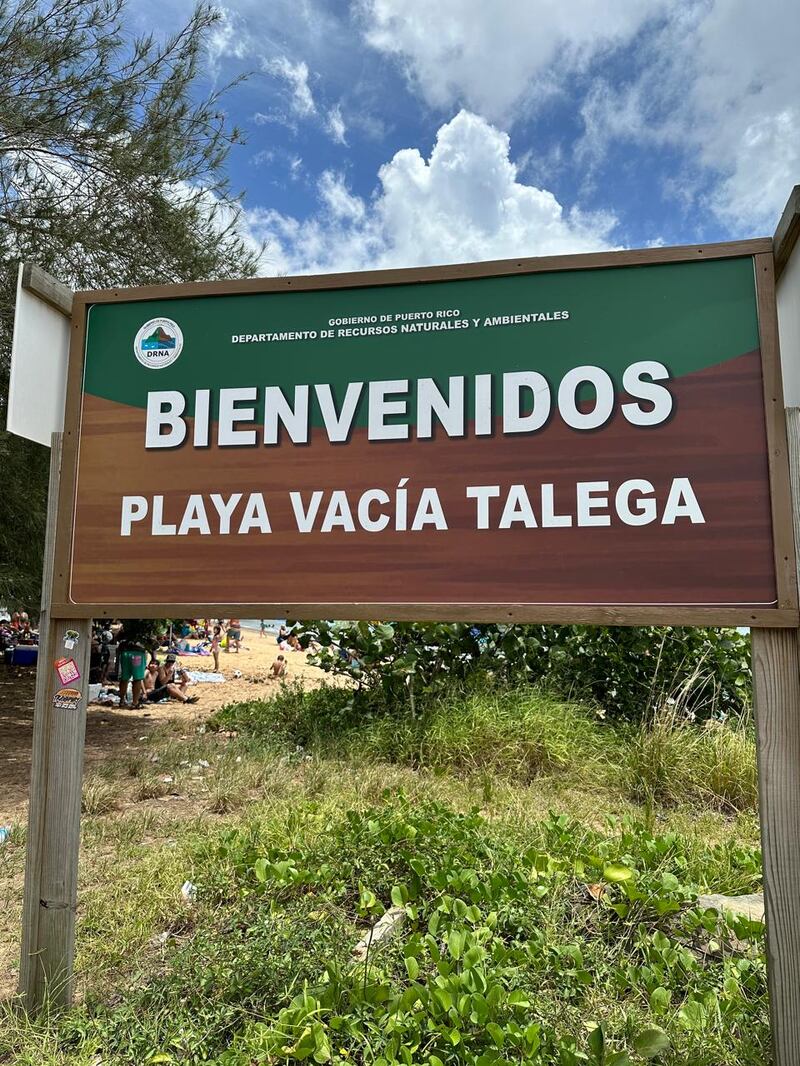 Playas que se pueden visitar camino a Loíza, Puerto Rico.