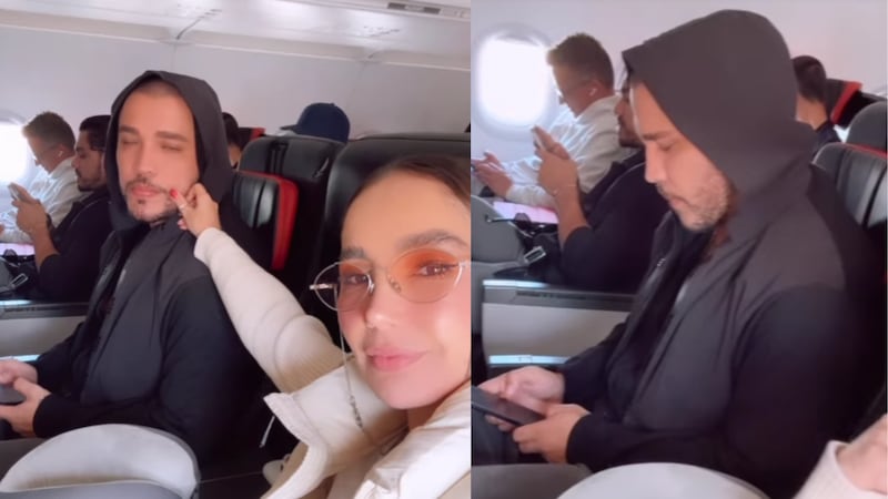 Jessi Uribe 'embejucado' con aerolínea que le dañó uno de sus bienes más preciados