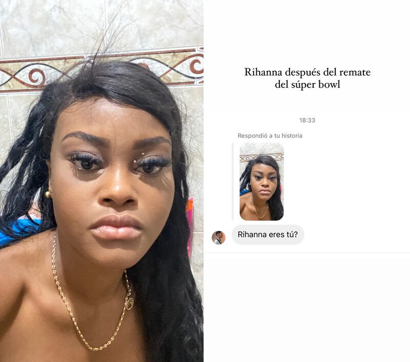 Confundieron a 'La Jesuu' con Rihanna