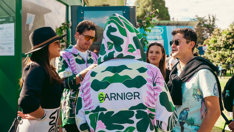 La experiencia Garnier en un espacio diseñado para enseñar sobre la importancia de cuidar nuestra única pista de baile.