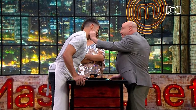 Ilenia Antonini ocupa el primer lugar en el top de 'MasterChef Colombia' seguida de la actriz Paola Rey junto a Alejandro Estrada.