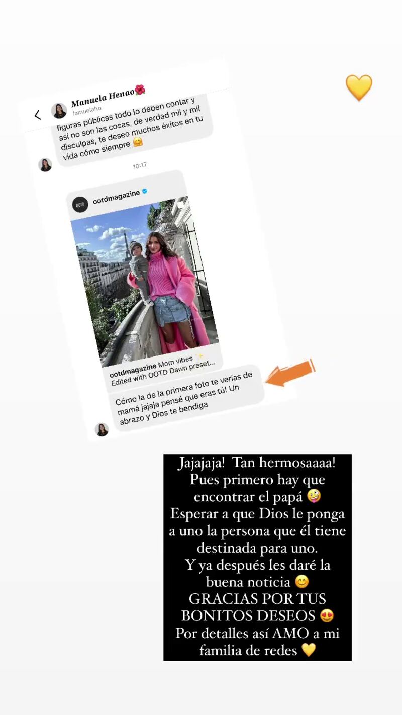 Jessica Cediel comentó lo que piensa sobre convertirse en mamá