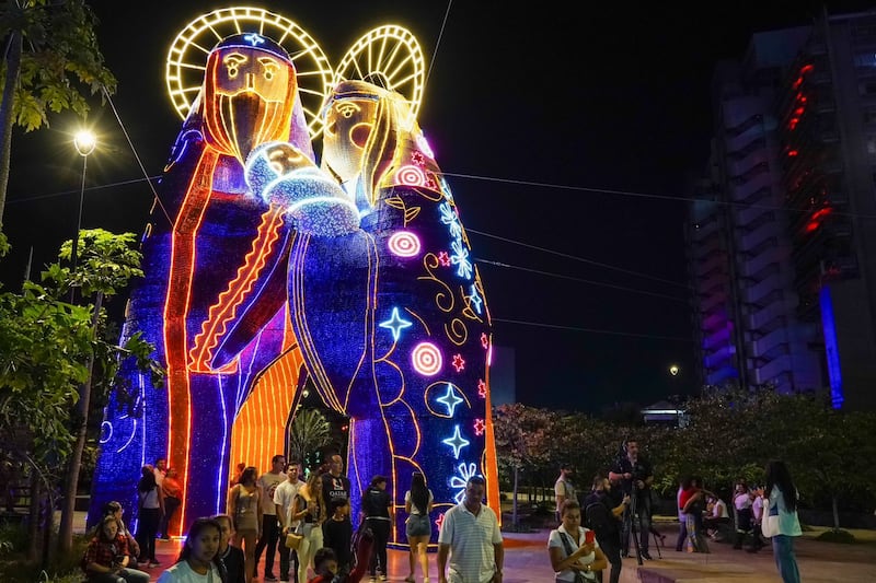 Alumbrados 2024 en Medellín