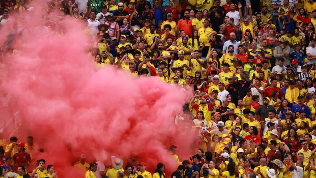 Llamado de atención de la Selección Colombia a los hinchas por lo que hicieron en USA