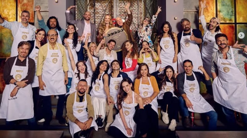 Masterchef Celebrity - Foto: Instagram de Valentina Taguado