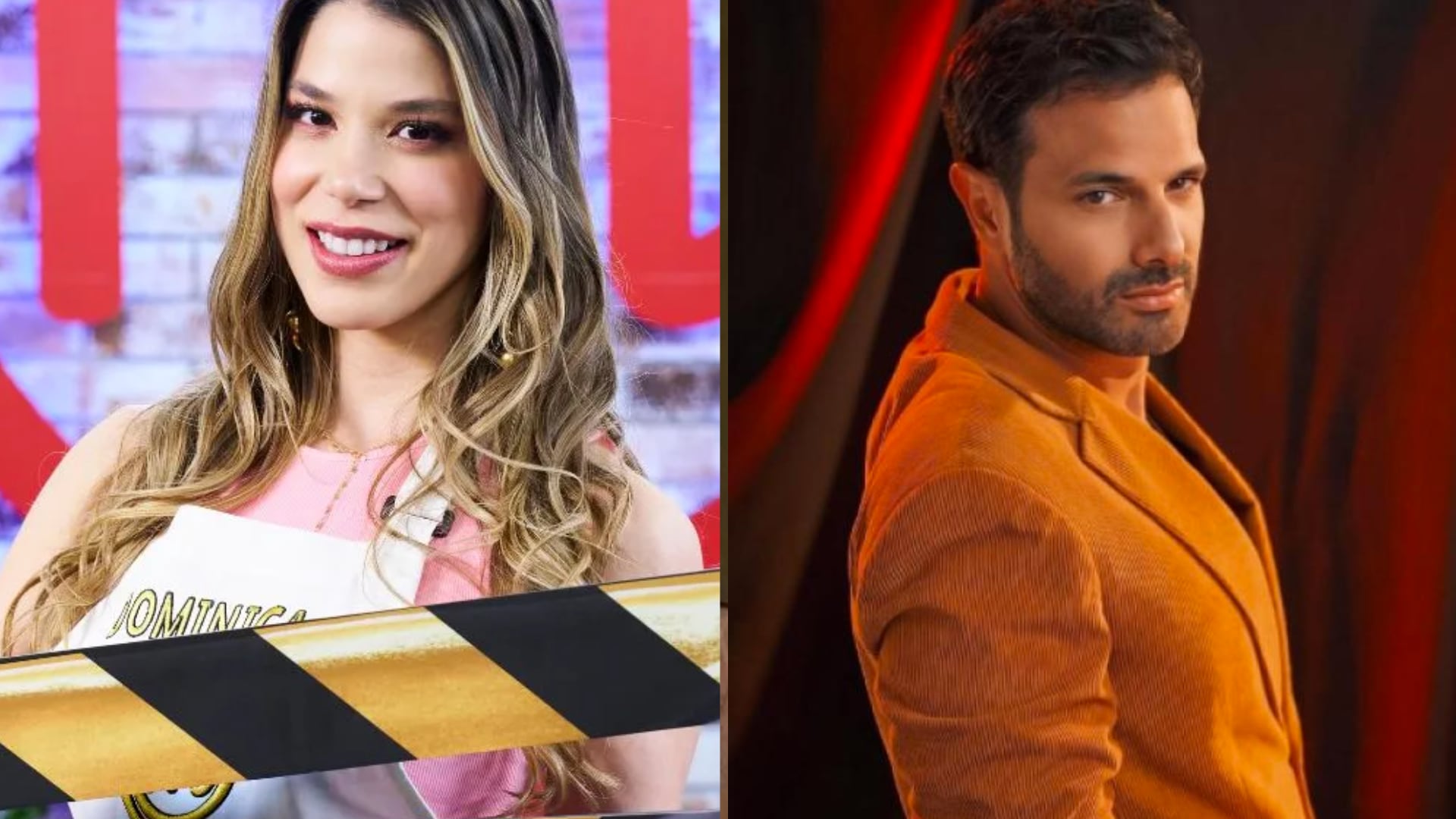 MasterChef Celebrity, Alejandro Estrada y Dominica Duque