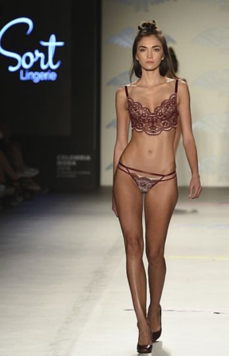 Mulierr y Sort Lingerie desfile de jóvenes talentos en Colombiamoda –  Publimetro Colombia