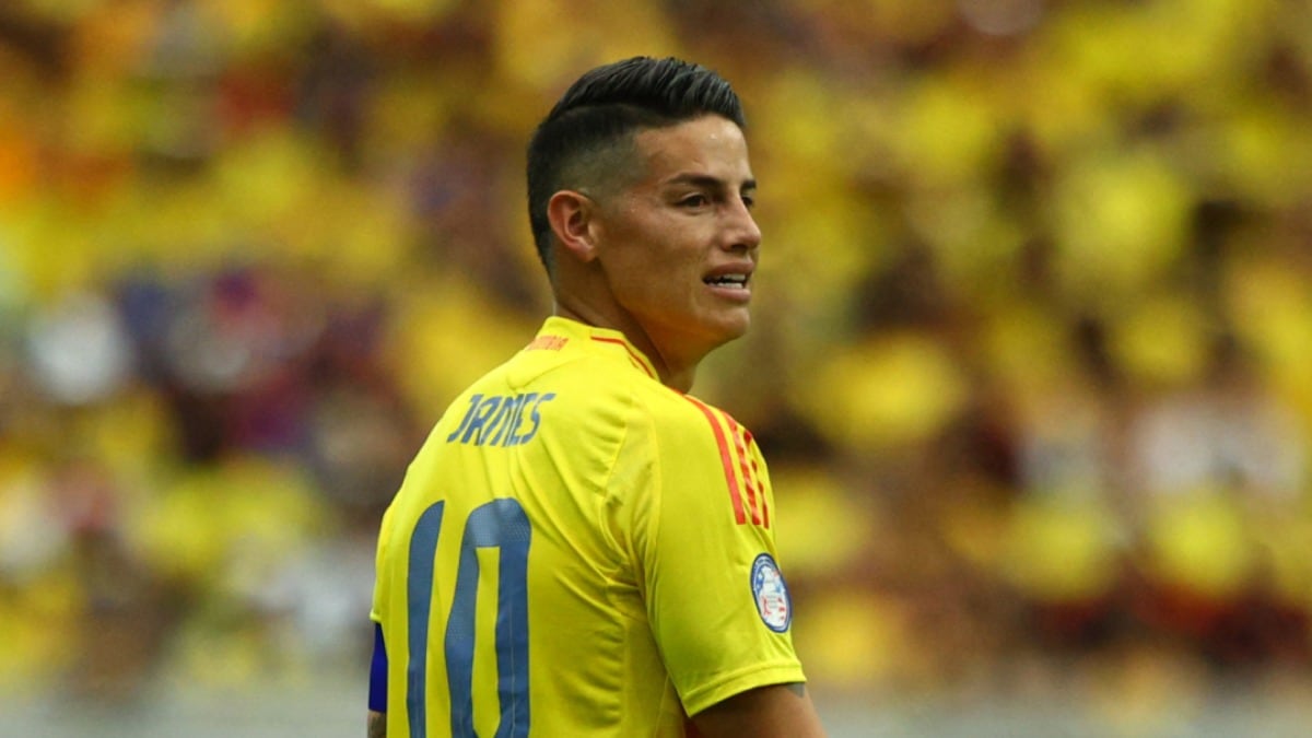 James Rodríguez dio el visto bueno para llegar a un grande del fútbol colombiano