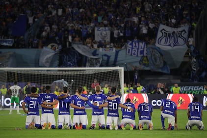 Millonarios VS Atlético Nacional por la final de la Liga Betplay I 2023 en el estadio El Campín de Bogotá