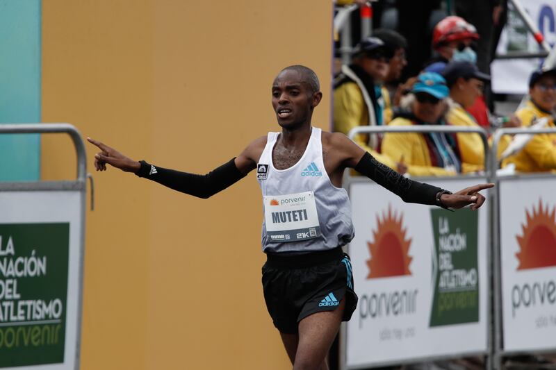 Media Maratón de Bogotá 2022.