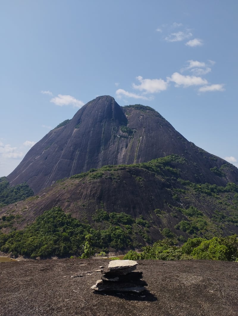 Cerro Pajarito, en Guainía.