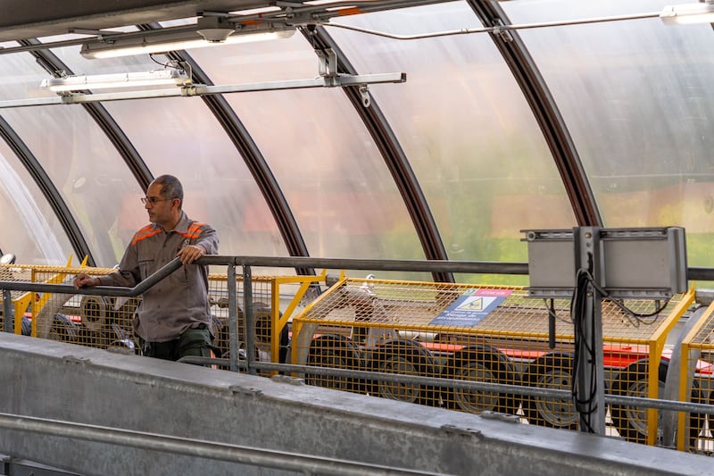 Inversión en mantenimiento del Metro de Medellín.