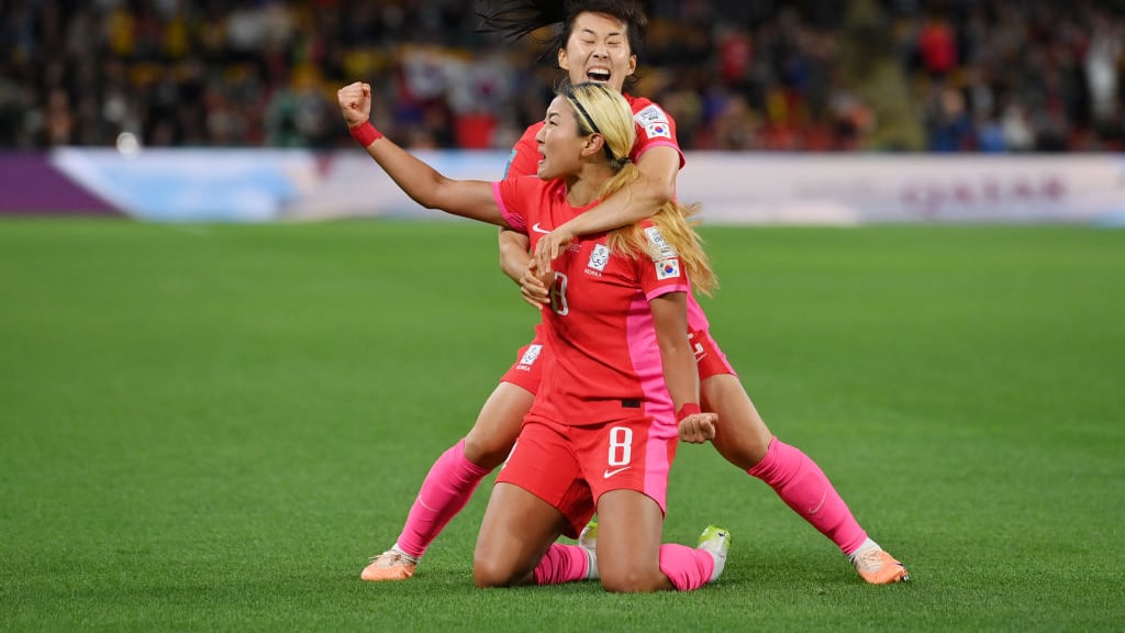 Corea comenzó dando un batacazo monumental ante Alemania en el Mundial Femenino