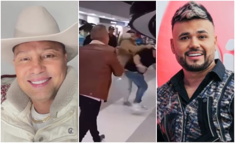 Giovanny Ayala y Ciro Quiñonez desde sus redes sociales