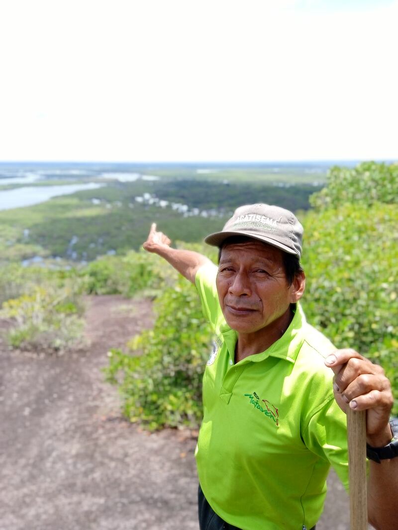 El alguacil, Nelson Sánchez, Selva de Matavén.