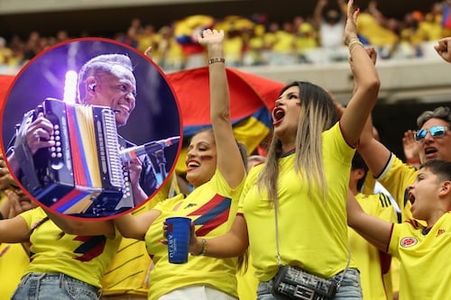 Hinchas de la Selección Colombia en Estados Unidos homenajearon a Omar Geles y más de uno ‘derramó la lágrima’