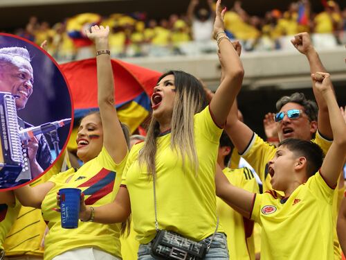 Hinchas de la Selección Colombia en Estados Unidos homenajearon a Omar Geles y más de uno ‘derramó la lágrima’