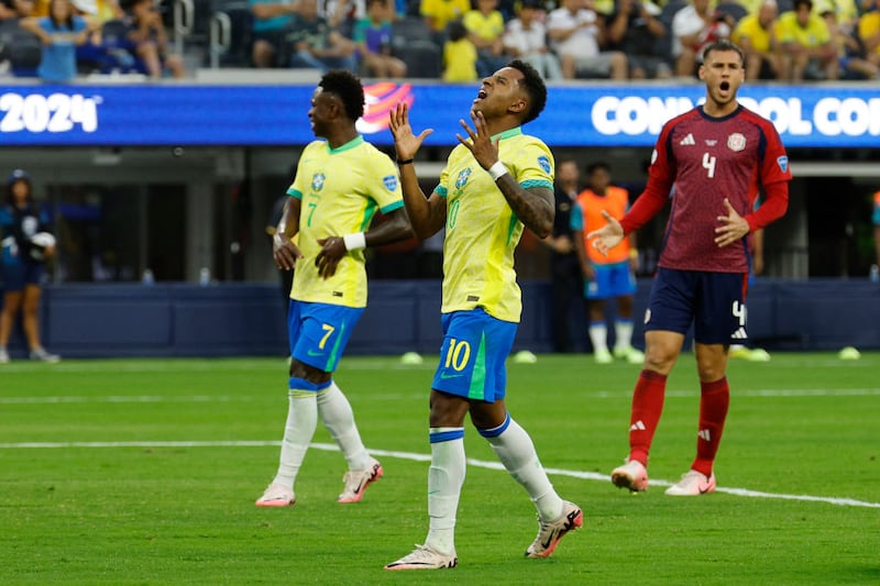 Brasil vs Costa Rica