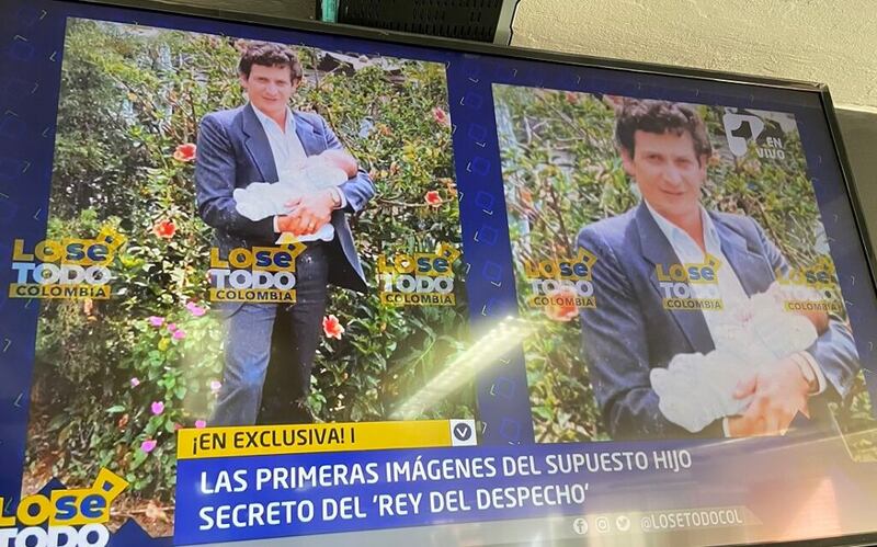 Se revelaron imágenes del que sería un hijo desconocido de Darío Gómez