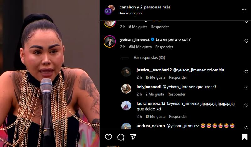 Tal parece que Yeison Jiménez no se pierde ‘La Casa de los Famosos’ y soltó comentario ácido en una publicación, por lo que presumen de cuál team es.