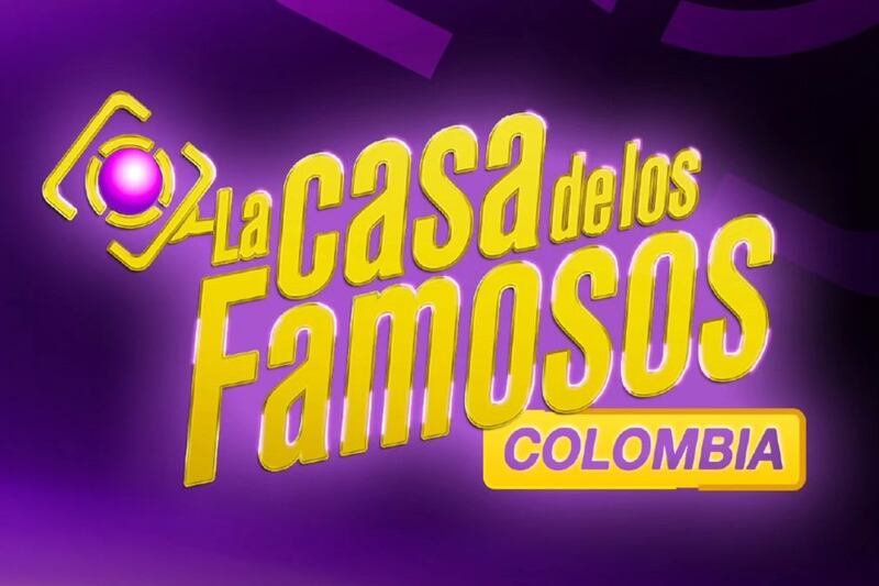 Logo de La Casa de los Famosos Colombia