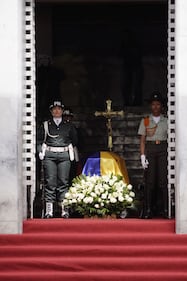 Cámara ardiente para el maestro Fernando Botero en Medellín